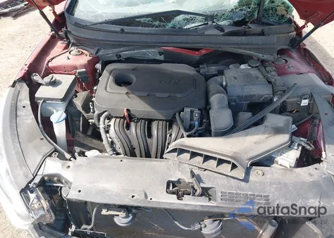 2018 Hyundai Sonata Se from USA, damaged, VIN 5NPE24AF1JH606504